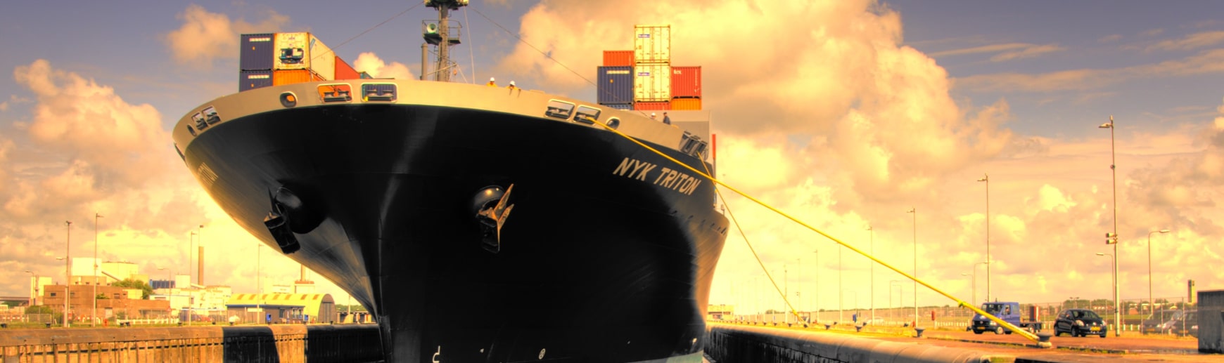 Koerier IJmuiden